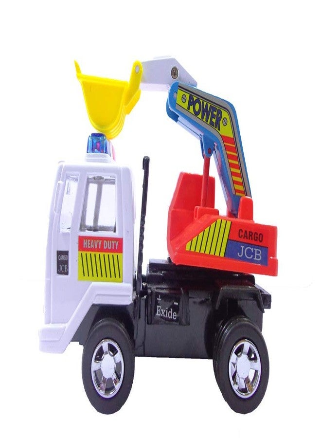 Smart Picks Cargo JCB Display Piece/Pull Back Toy for Kids (Colour May Vary) - Image 2